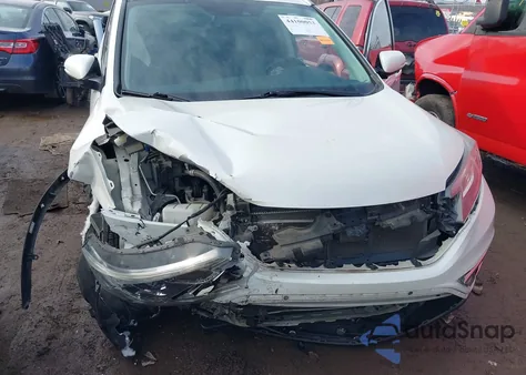 2016 Honda Cr-V Touring из США, поврежденный, VIN 5J6RM4H98GL090586